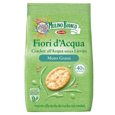 Cracker Mulino Bianco Fiori d'Acqua