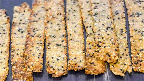 Cracker fatti in casa