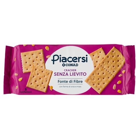Cracker senza lievito