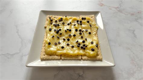 Crackers al Cioccolato