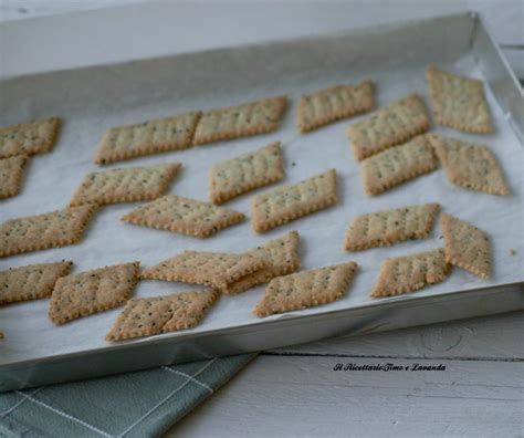 Crackers con Esubero di Lievito Madre