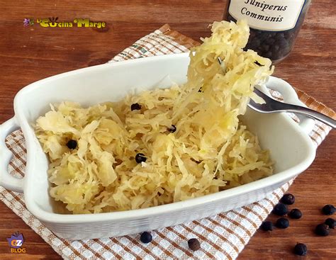 Crauti con aceto di mele