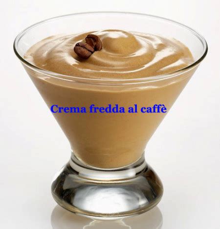Crema Fredda al Caffè