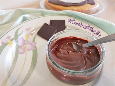 Crema Ganache Senza Panna