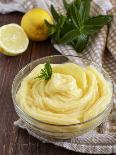 Crema Pasticcera al Limone