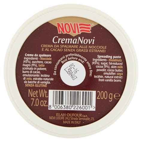 Crema Spalmabile Novi