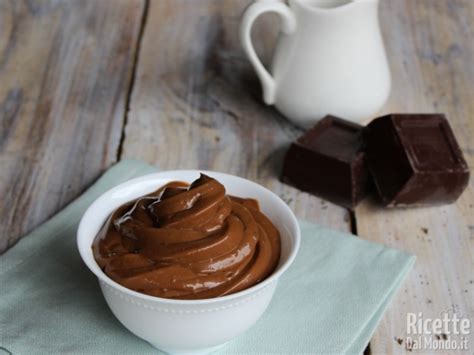 Crema al Cioccolato Bimby