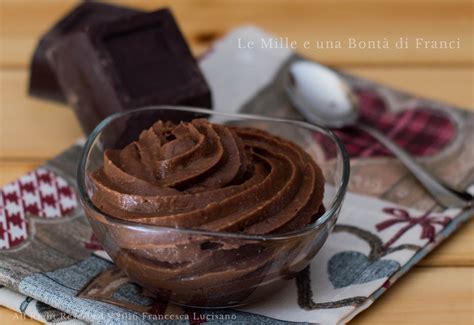 Crema al Cioccolato Fondente