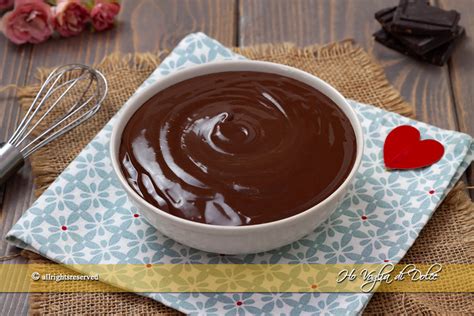 Crema al Cioccolato senza Uova