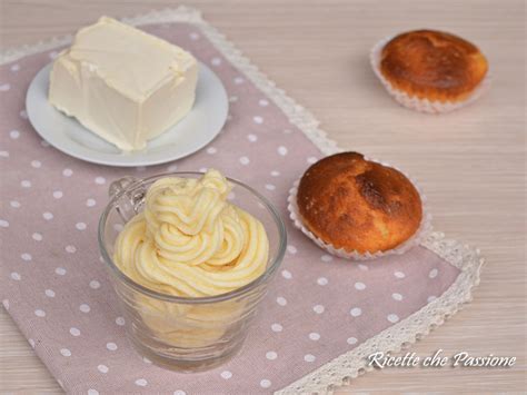 Crema al burro con tuorli