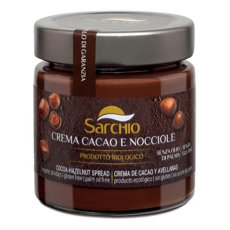 Crema cacao e nocciole Sarchio