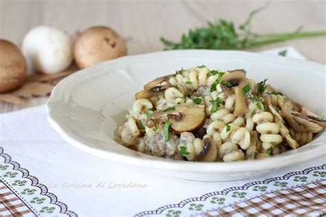 Crema di Funghi per Pasta