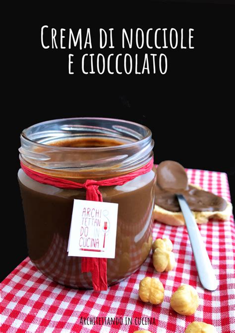 Crema di Nocciole e Cioccolato