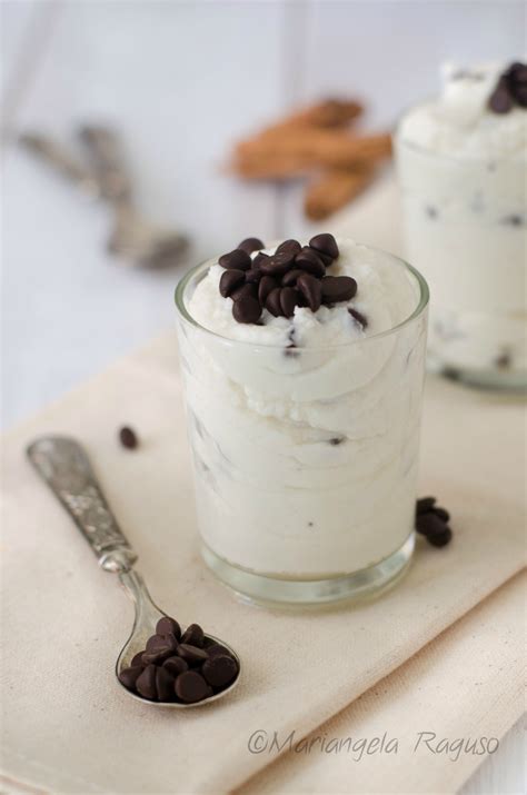 Crema di Ricotta e Cioccolato