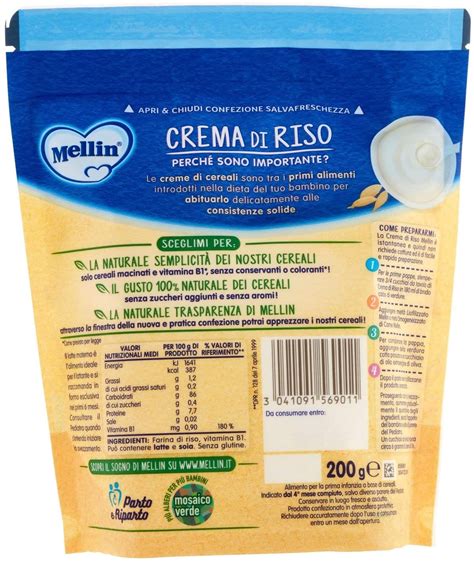 Crema di Riso Mellin