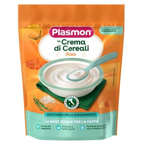 Crema di riso per bambini