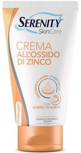 Crema lenitiva all'ossido di zinco
