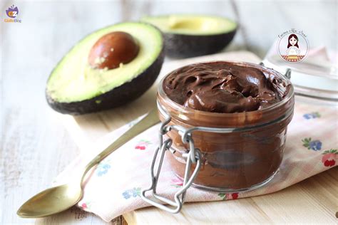 Crema spalmabile avocado e cacao