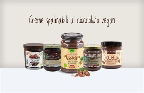 Creme spalmabili al cioccolato