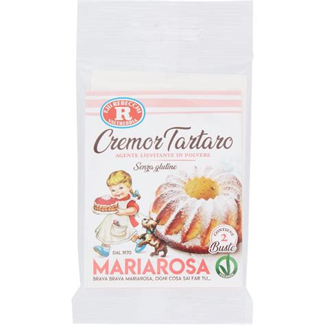 Cremor Tartaro e Lievito