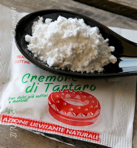 Cremor Tartaro e Lievito Chimico