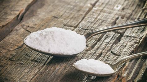 Cremor tartaro e bicarbonato