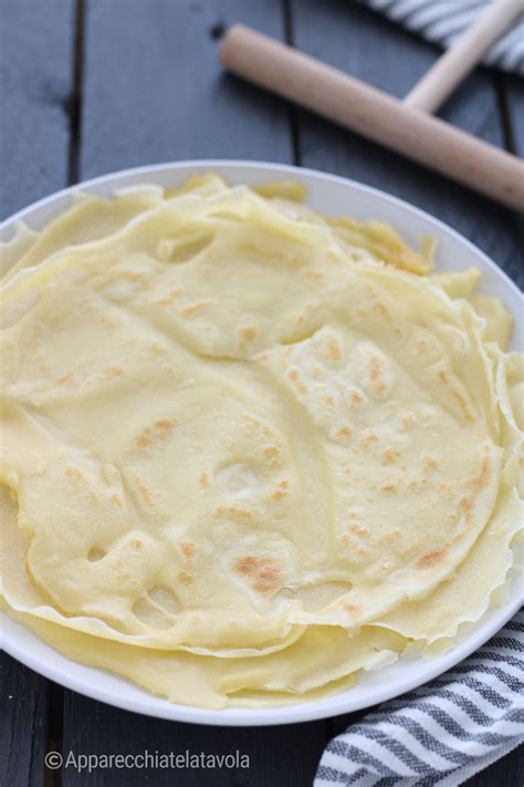 Crepes Dolci e Salate Fatte in Casa