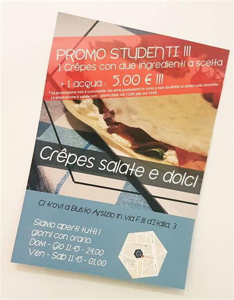 Crepes Factory a Busto Arsizio