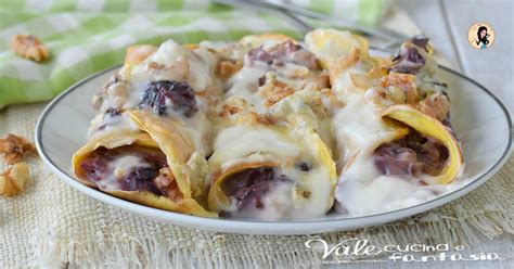 Crepes Gorgonzola e Noci