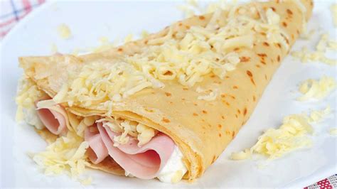 Crepes Salate Farcite
