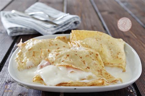 Crepes Salate al Formaggio