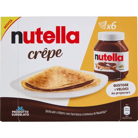 Crepes Valori Nutrizionali