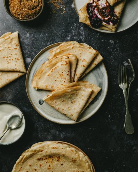 Crepes Vegane all'Acqua