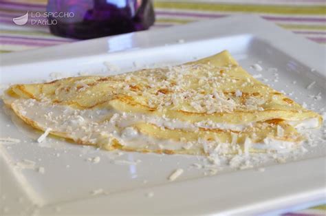 Crepes ai Formaggi in Teglia