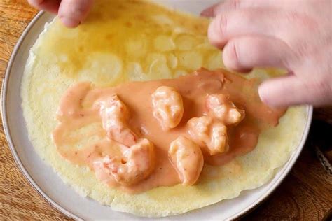 Crepes ai Gamberi