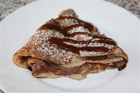 Crepes al Cioccolato