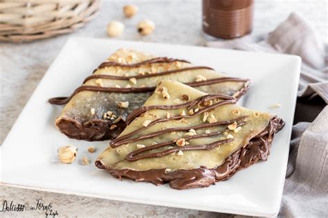 Crepes alla Nutella Piegata