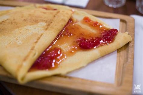 Crepes alla marmellata