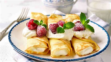 Crepes allo Yogurt