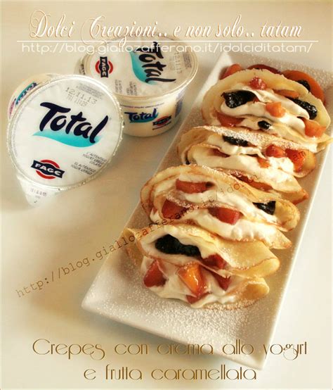 Crepes allo Yogurt Greco