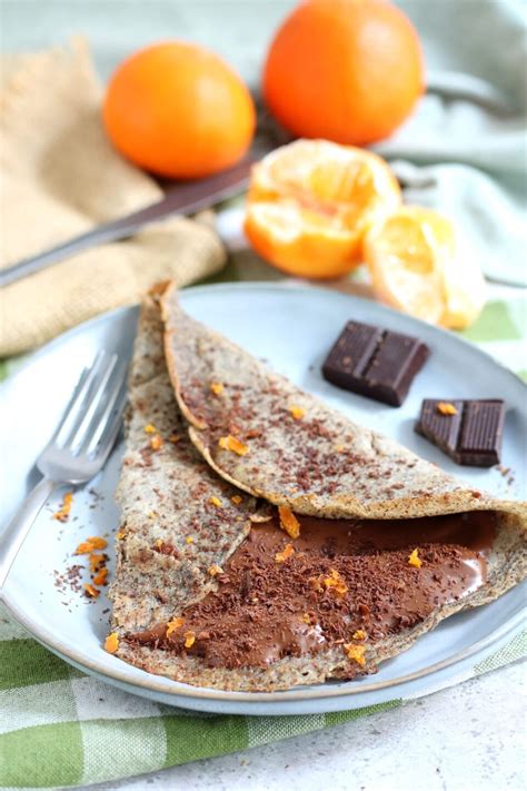 Crepes con Grano Saraceno