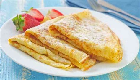 Crepes con Latte di Riso e Uova