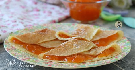 Crepes con Marmellata