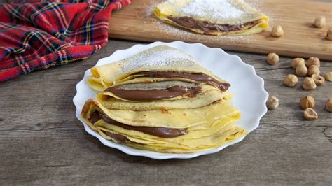 Crepes con Nutella e Mascarpone