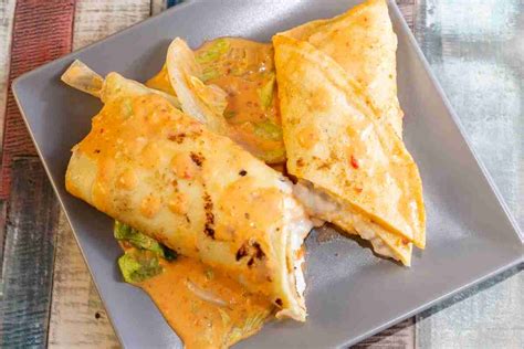 Crepes con Pesce Spada