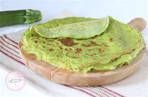Crepes con Ripieno di Zucchine