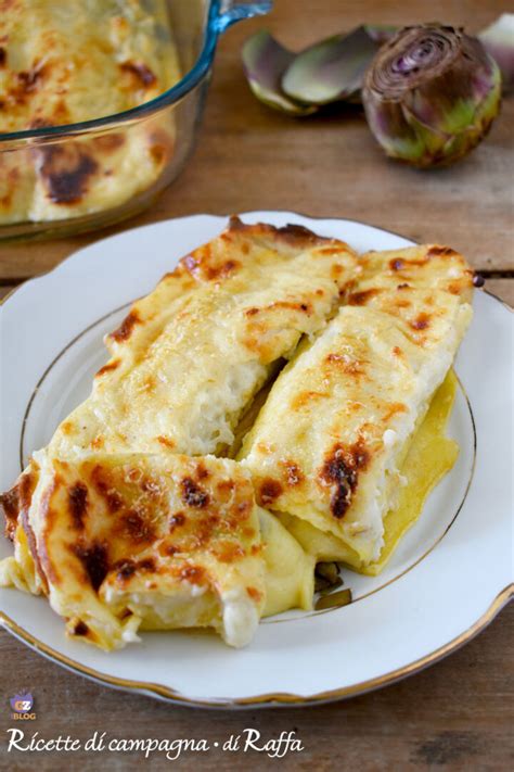 Crepes con carciofi e ricotta