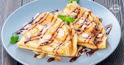 Crepes con farcitura