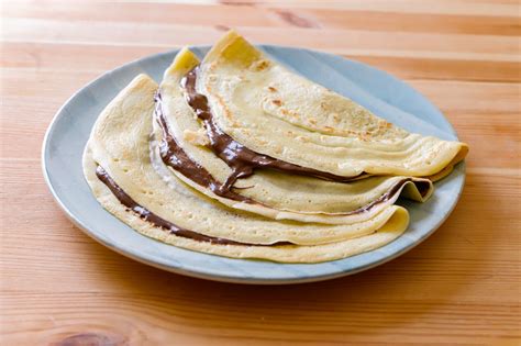 Crepes con latte di soia