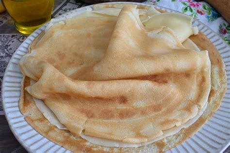 Crepes con olio
